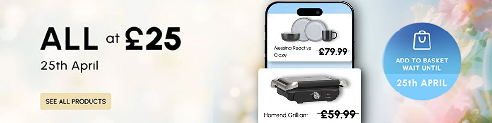 Karaca Candy Glass Decorative Bowl, 26cm, Silver