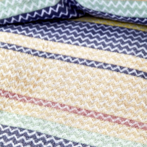 Karaca Home Twila Blanket, Double, Multi