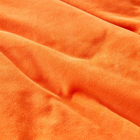 Karaca Home Puffy Blanket, Single, Orange