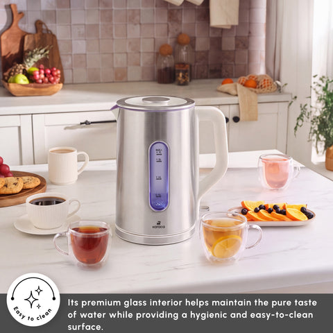 Karaca Inoxen Kettle, 1.7L, Starlight Inox