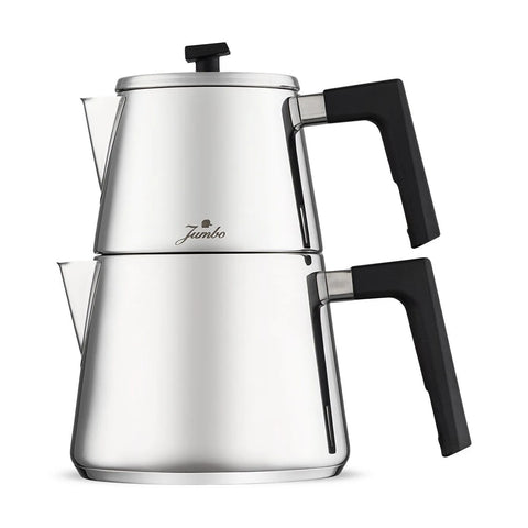 Jumbo Dynamic Stainless Steel Induction Teapot, Black