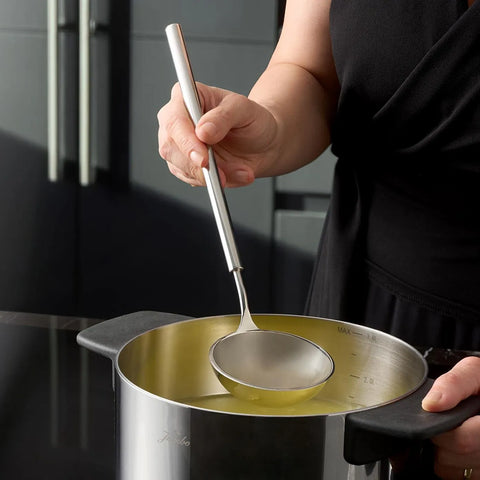 Jumbo Infinity 8-Piece 3Ply Stainless Steel Induction Cookware Set, Silver