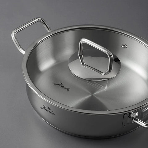 Jumbo Proshine 17-Piece Induction Cookware Set