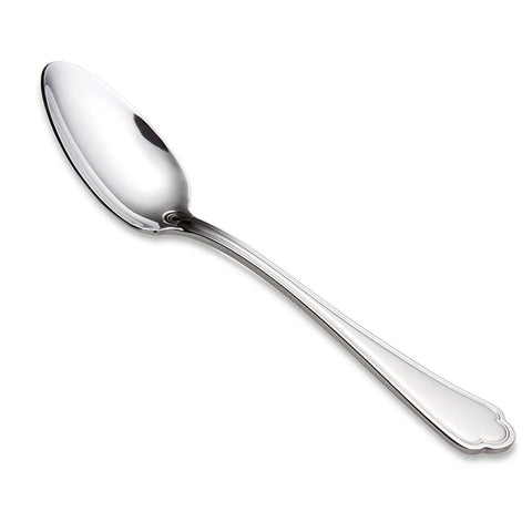 Jumbo 1400 84-Piece Stainless Steel Cutlery Set for 12 People, Silver