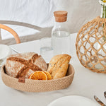 Karaca Home Alba Jute Decorative Plate, 32cm