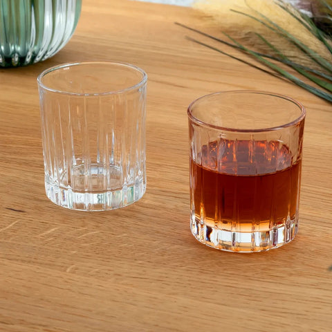 RCR Timeless Shot Glass, 80ml, Clear