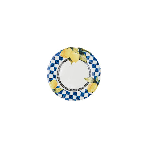 Karaca Lemon 6 Piece Porcelain Serveware Set, 21cm, Multi