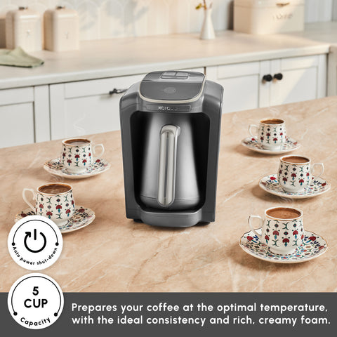 Karaca Hatır Neo Turkish Coffee Maker, 535W, Starlight