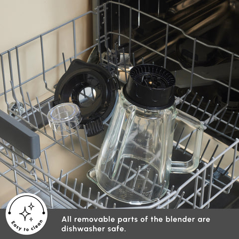 Karaca Inox Smoothie Blender, 1,5L, 1000W, Inox