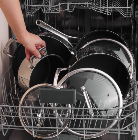 Karaca Plasma Steel 3Ply 7-Piece Non-Stick Induction Cookware Set, Silver