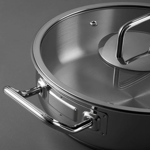 Jumbo Proshine 17-Piece Induction Cookware Set