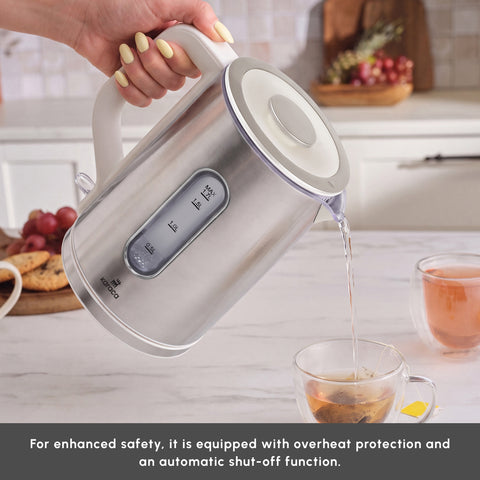 Karaca Inoxen Kettle, 1.7L, Starlight Inox