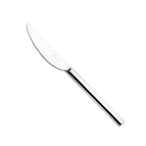 Jumbo 8100 84-Piece Stainless Steel Cutlery Set for 12 People, Silver