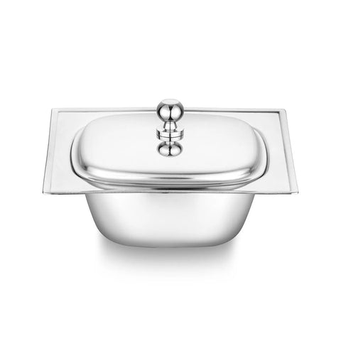 Jumbo Pluto 16-Piece Stainless Steel Tea Set, Silver