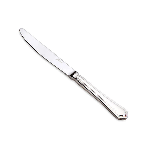 Jumbo 1400 84-Piece Stainless Steel Cutlery Set for 12 People, Silver