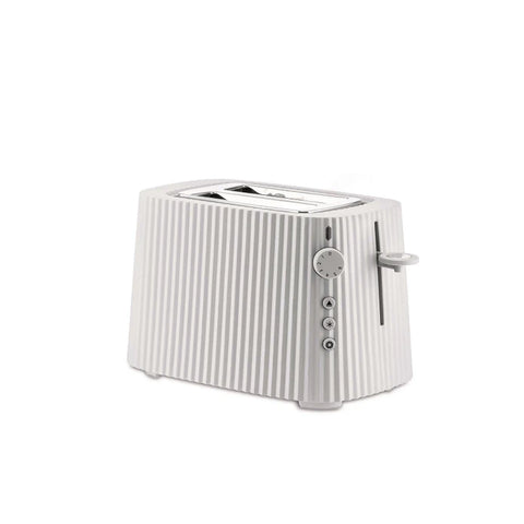 Alessi Plisse Toaster, 775-925W, White