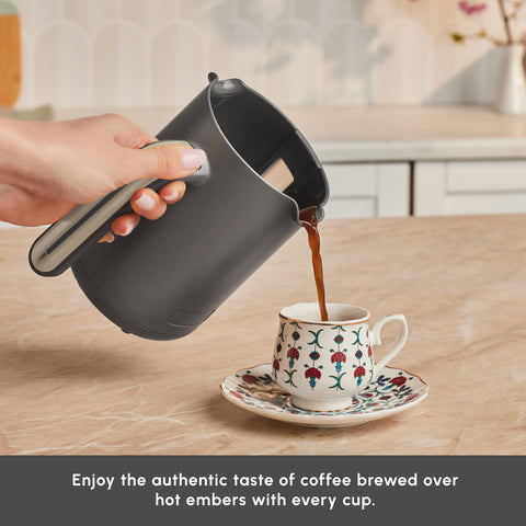 Karaca Hatır Neo Turkish Coffee Maker, 535W, Starlight
