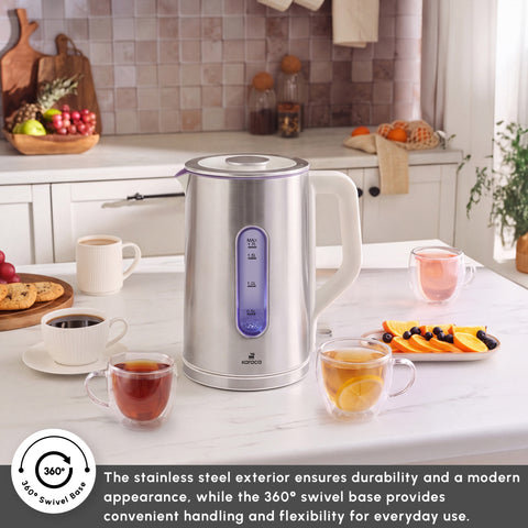 Karaca Inoxen Kettle, 1.7L, Starlight Inox