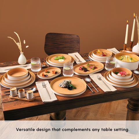 Karaca x Fatih Tutak Earth Collection 57-Piece Dinner Set for 12 People