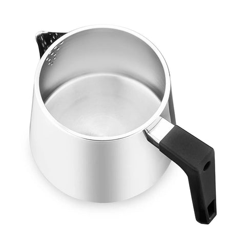 Jumbo Dynamic Stainless Steel Induction Teapot, Black