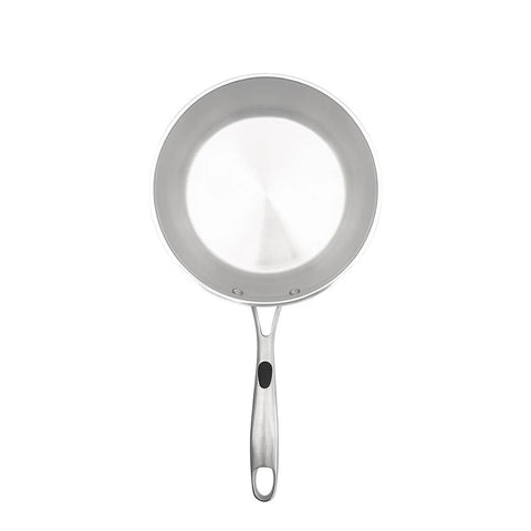 Jumbo New Stella 8-Piece Stainless Steel Induction Cookware Set, Silver