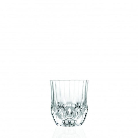RCR Adagio Water Glass, 350ml, Clear
