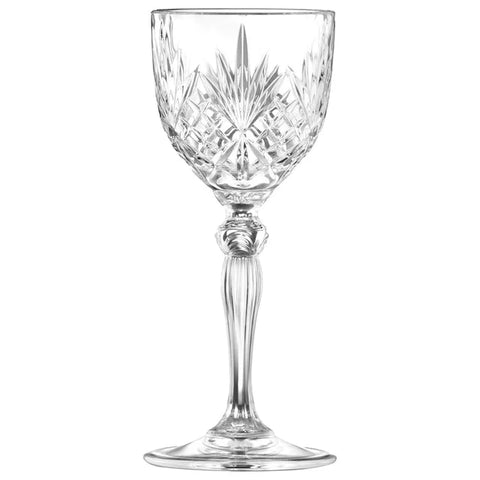 RCR Melodia Nick & Nora 6-Piece Wine Glass Set, 140ml, Clear