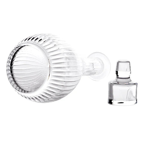 Rcr Timeless Whisky Decanter, 900ml, Clear