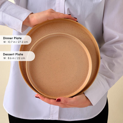 Karaca x Fatih Tutak Earth Collection 57-Piece Dinner Set for 12 People