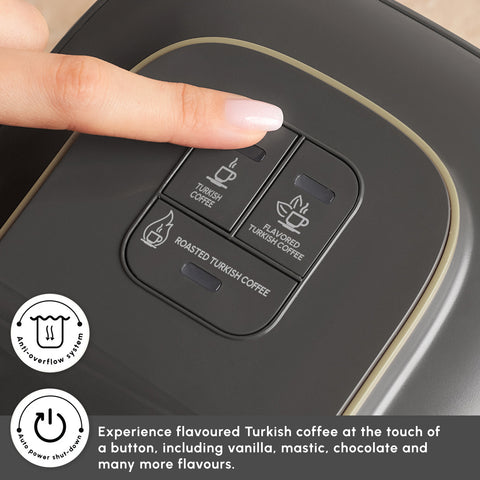 Karaca Hatır Neo Turkish Coffee Maker, 535W, Starlight