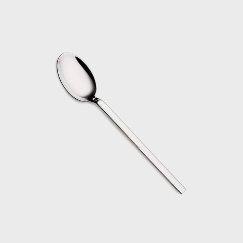 Jumbo 8100 84-Piece Stainless Steel Cutlery Set for 12 People, Silver