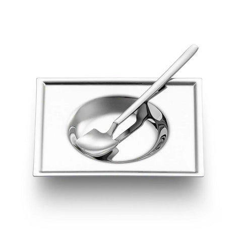 Jumbo Tea Set Jumbo New 9100 28-Piece Stainless Steel Square Tea Set, Silver – Karaca