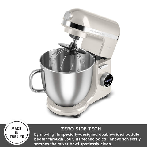 Karaca Mastermaid Chef Ultra Digital Stand Mixer, 7L, 2000W, Starlight