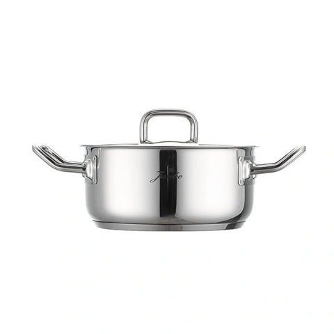 Jumbo Proshine 17-Piece Induction Cookware Set