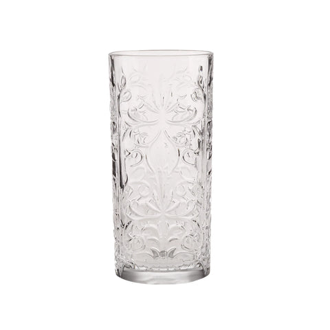Rcr Tattoo Highball Glass, 368ml, Clear