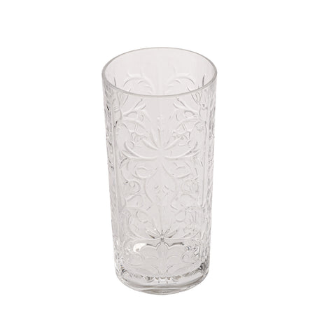 Rcr Tattoo Highball Glass, 368ml, Clear