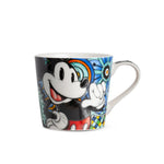 Egan Italy Disney Forever & Ever Daisy Mickey Bone China Mug, 430ml, Multi