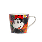 Egan Italy Disney Forever & Ever Daisy Minnie Bone China Mug, 430ml, Multi