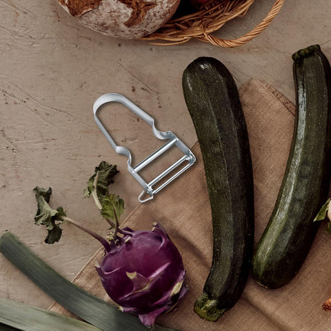 Victorinox 60913 Stainless Steel Star Peeler Serrated Edge