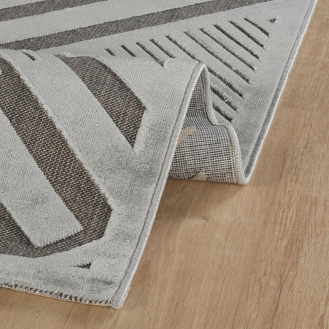 Kasmir Rugs 7/24 Scandinavian Copenhagen Rug, 80cmx150cm, Grey