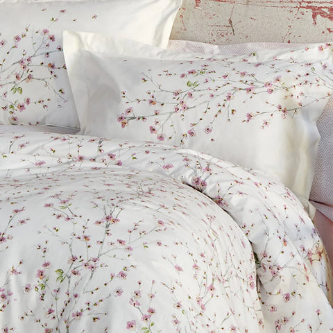 Karaca Home Annata 100% Turkish Cotton Bedding Set, Double, Somon