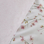 Karaca Home Annata 100% Turkish Cotton Bedding Set, Double, Somon