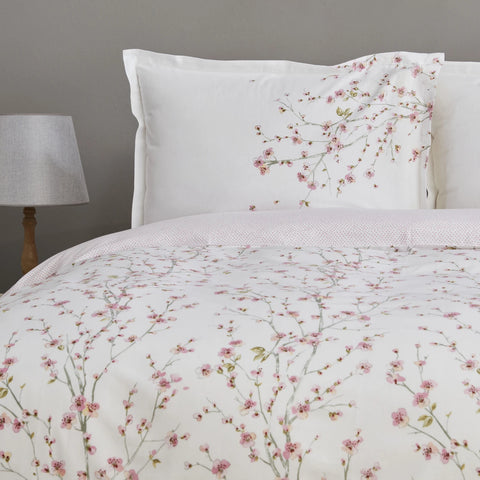 Karaca Home Annata 100% Turkish Cotton Bedding Set, Double, Somon