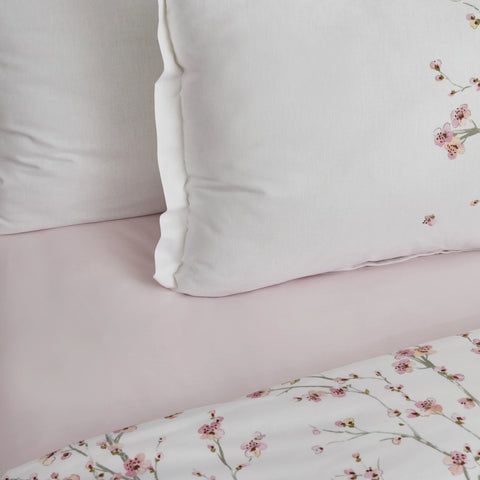 Karaca Home Annata 100% Turkish Cotton Bedding Set, Double, Somon