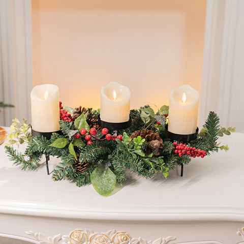 Karaca Home New Year Christmas Tree Candle Holder, 71cm