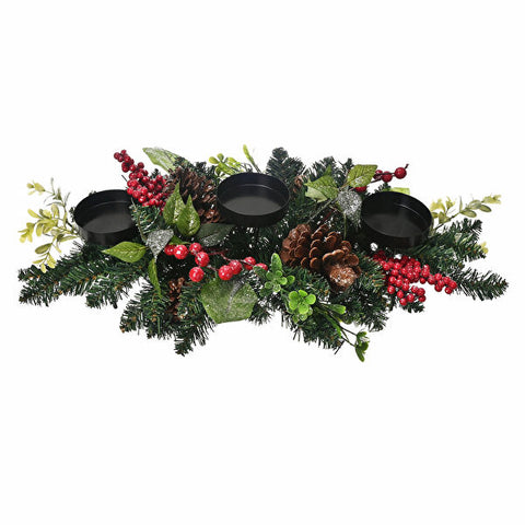 Karaca Home New Year Christmas Tree Candle Holder, 71cm