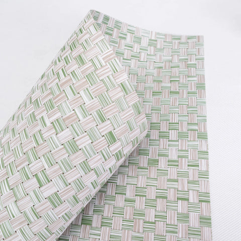 Karaca Home Baldwin 2-Piece American Placemat, 30x45cm, Green