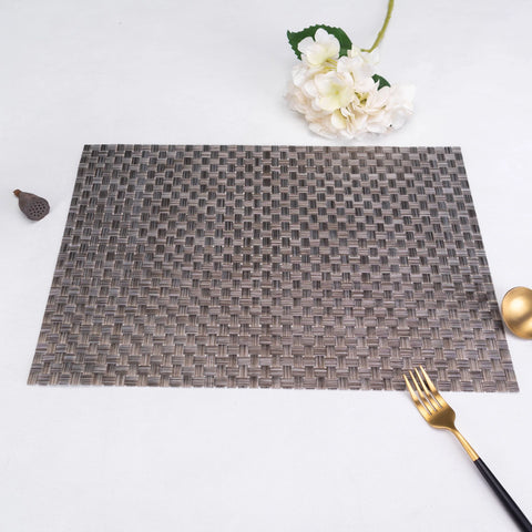 Karaca Home Baldwin 2-Piece American Placemat, 30x45cm, Copper