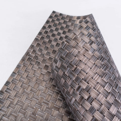 Karaca Home Baldwin 2-Piece American Placemat, 30x45cm, Copper