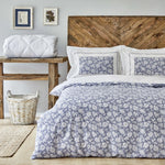 Karaca Celerina 100% Turkish Cotton Duvet Cover Set, Single, Blue